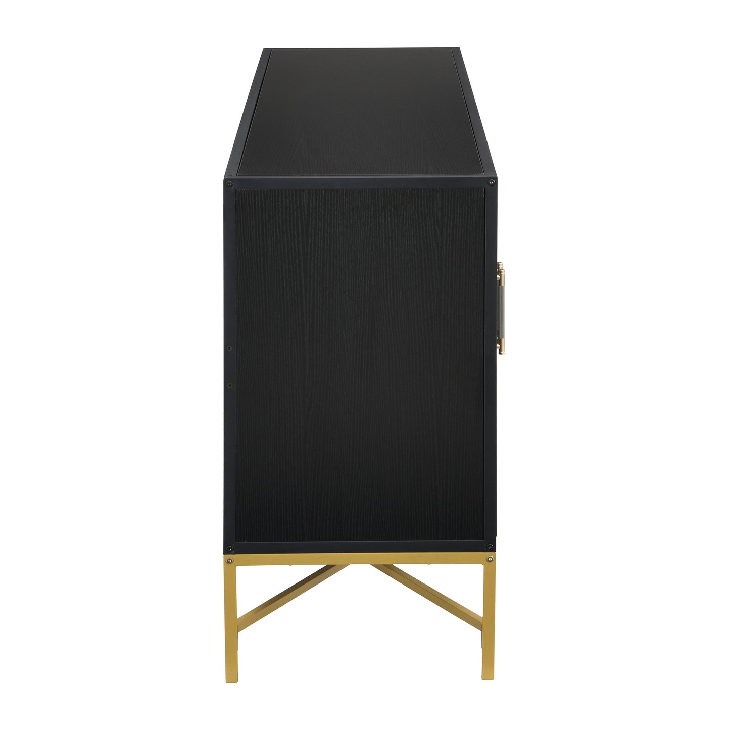 Ami  Four-Door Sideboard - Black
