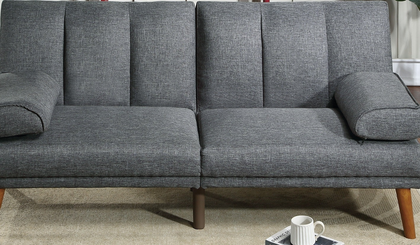 Jensen 2pc Sectional Sofa Set - Blue Grey