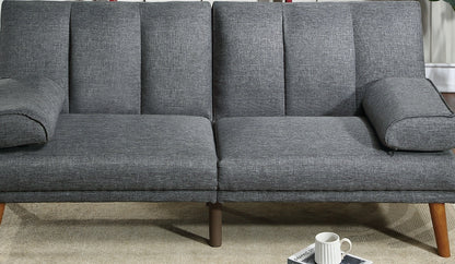 Jensen 2pc Sectional Sofa Set - Blue Grey