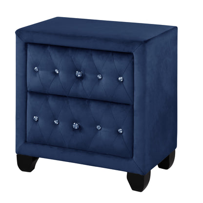 Sophia Nightstand - Blue