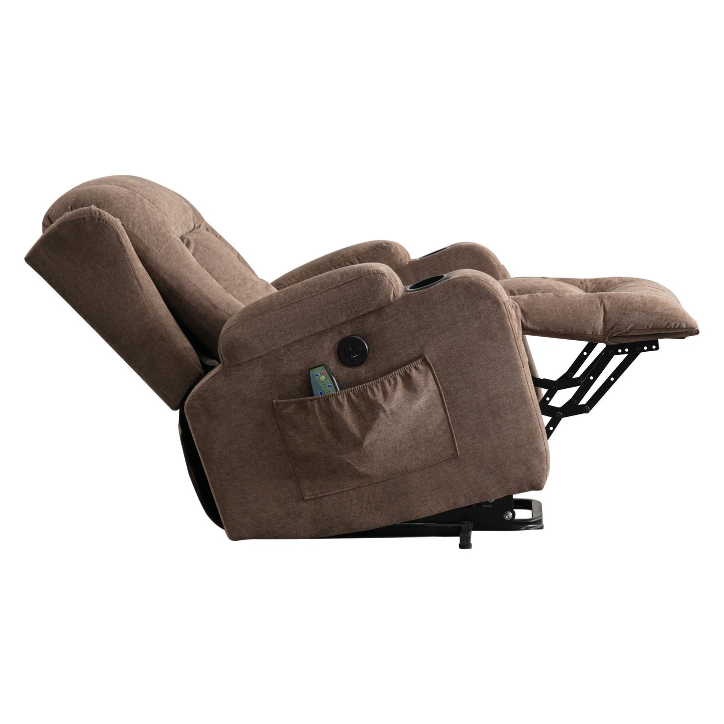 Parsons Power Lift Recliner Chair - Brown