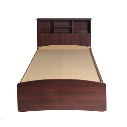 Go Green Woods California Wooden Full Captains Bed