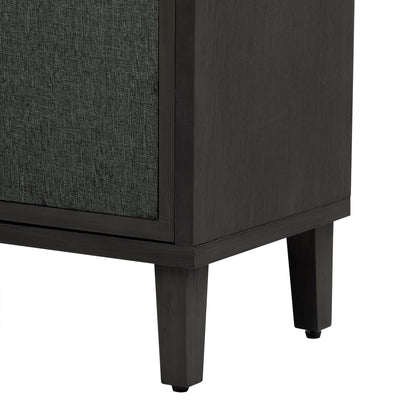 Exie Storage Cabinet - Black