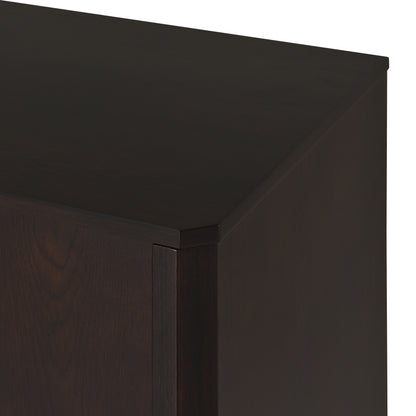 Miya Retro Sideboard Buffet - Espresso