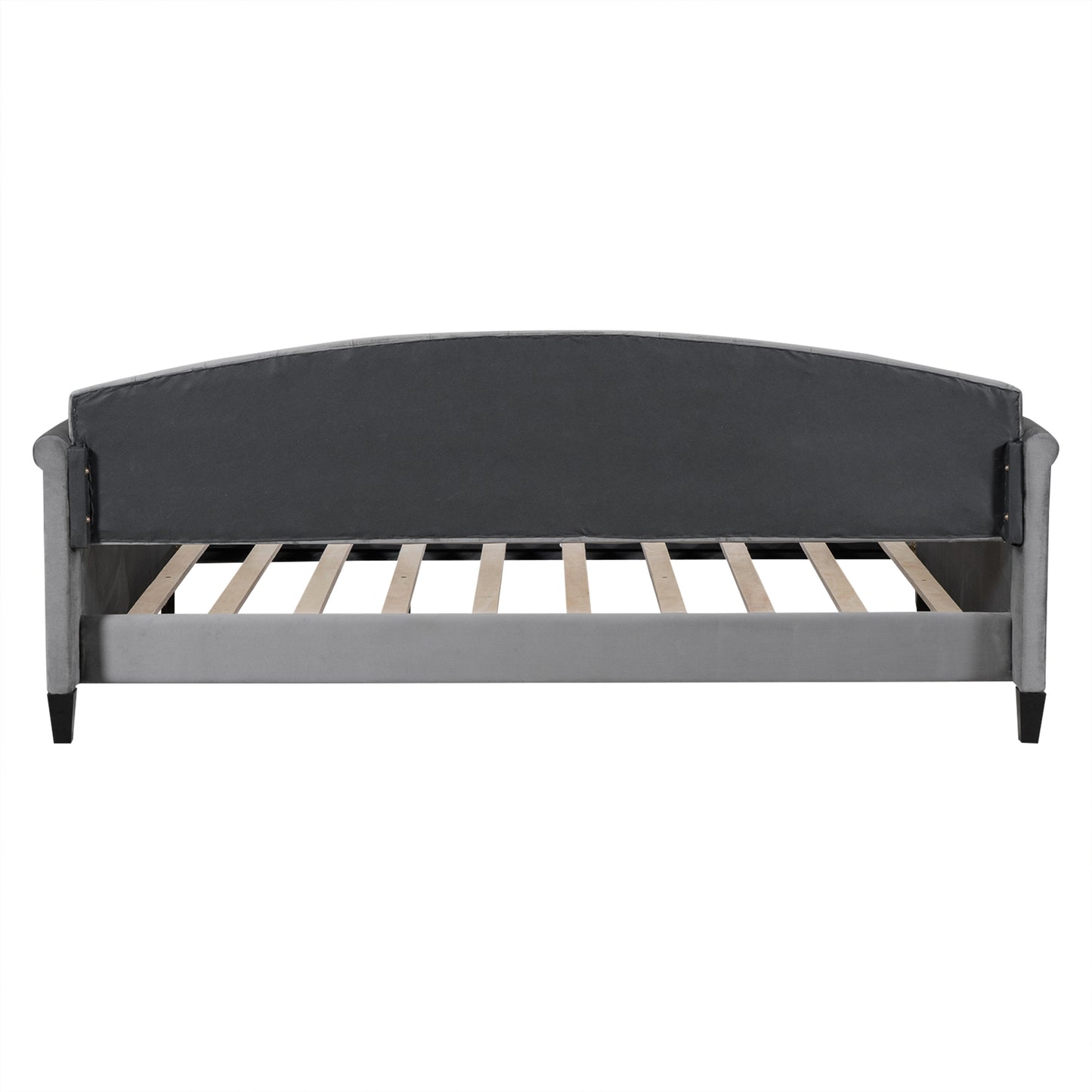 AF Luxury Tufted Button Full Size Daybed - Gray