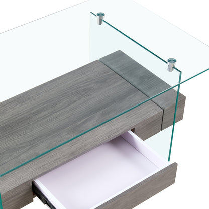 Float Tempered Glass Coffee Table