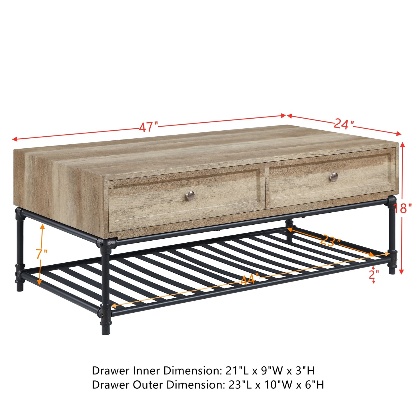 Boho Coffee Table