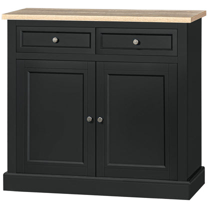 Esco Sideboard Buffet - Black