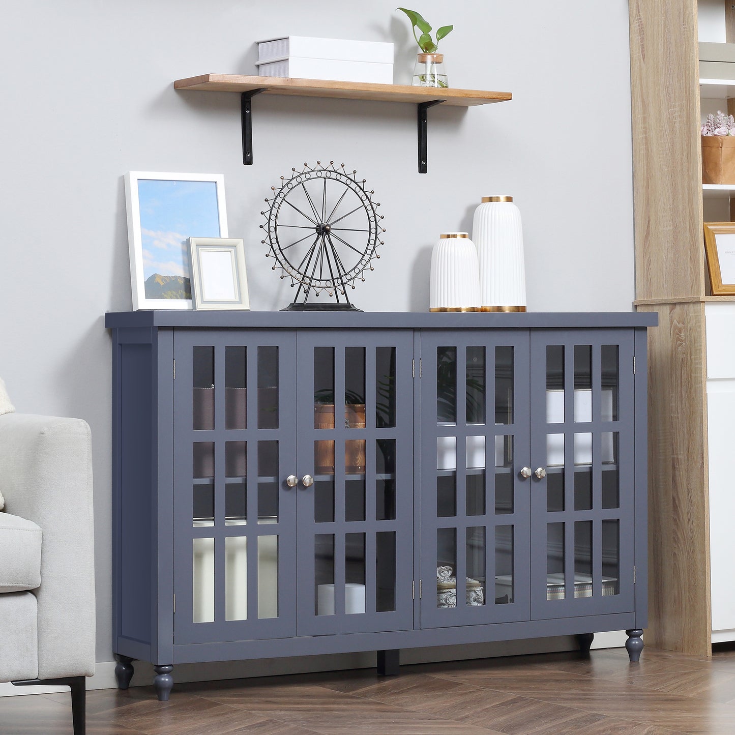 Gado Sideboard Buffet - Gray