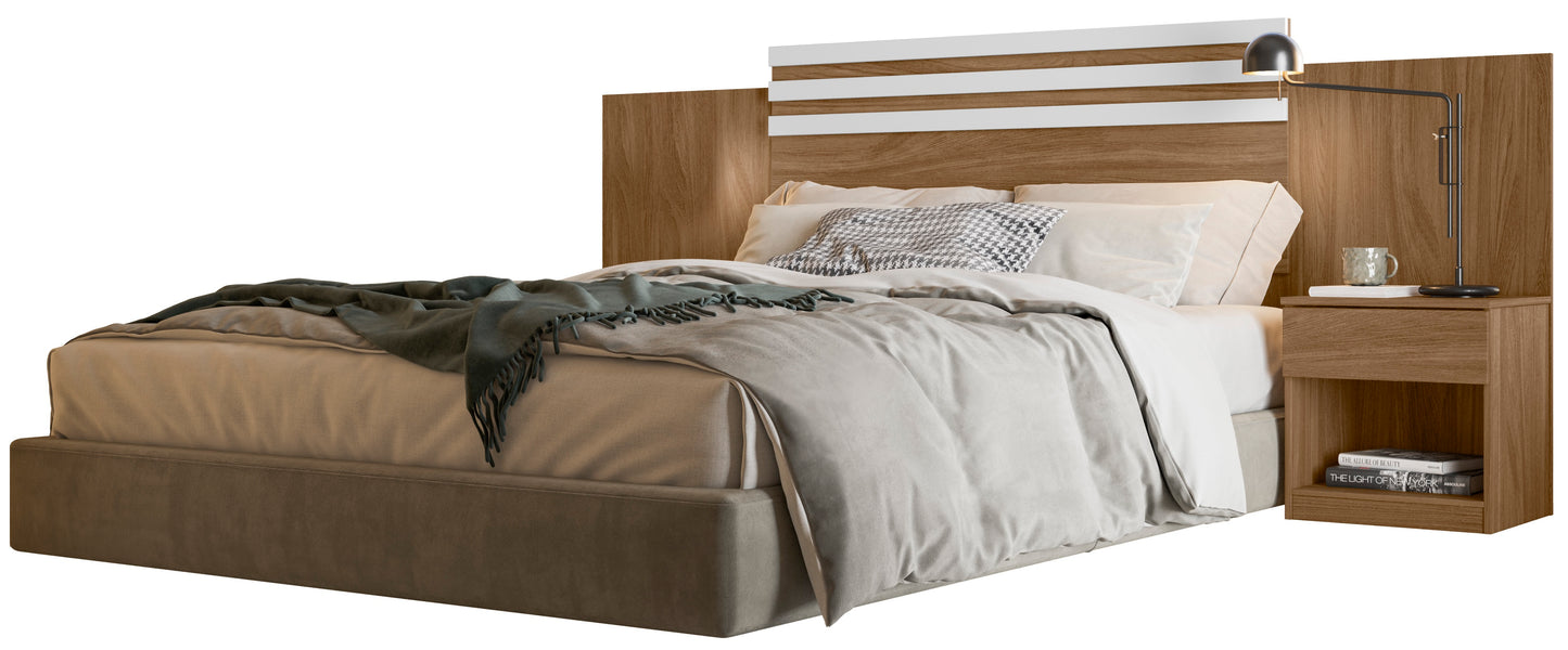 Headboard Dhara - Natural/White Flex