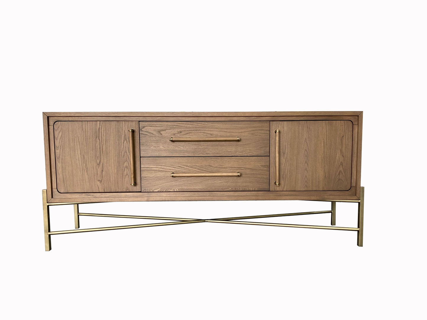 Bonilla Metal Base Latte Sideboard
