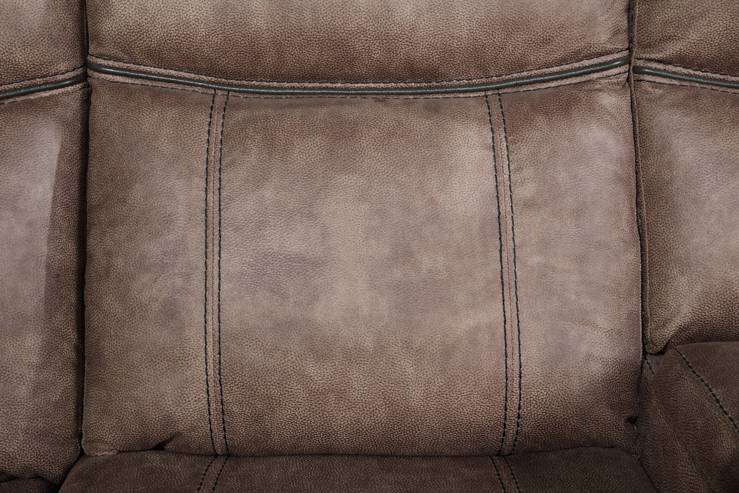 Dollum Velvet Sectional Sofa - Chocolate