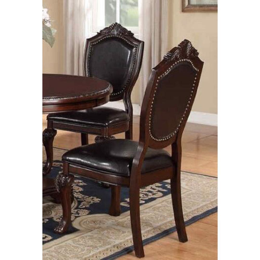 Jensen Royal Majestic Dining Chair (Set of 2) - Brown