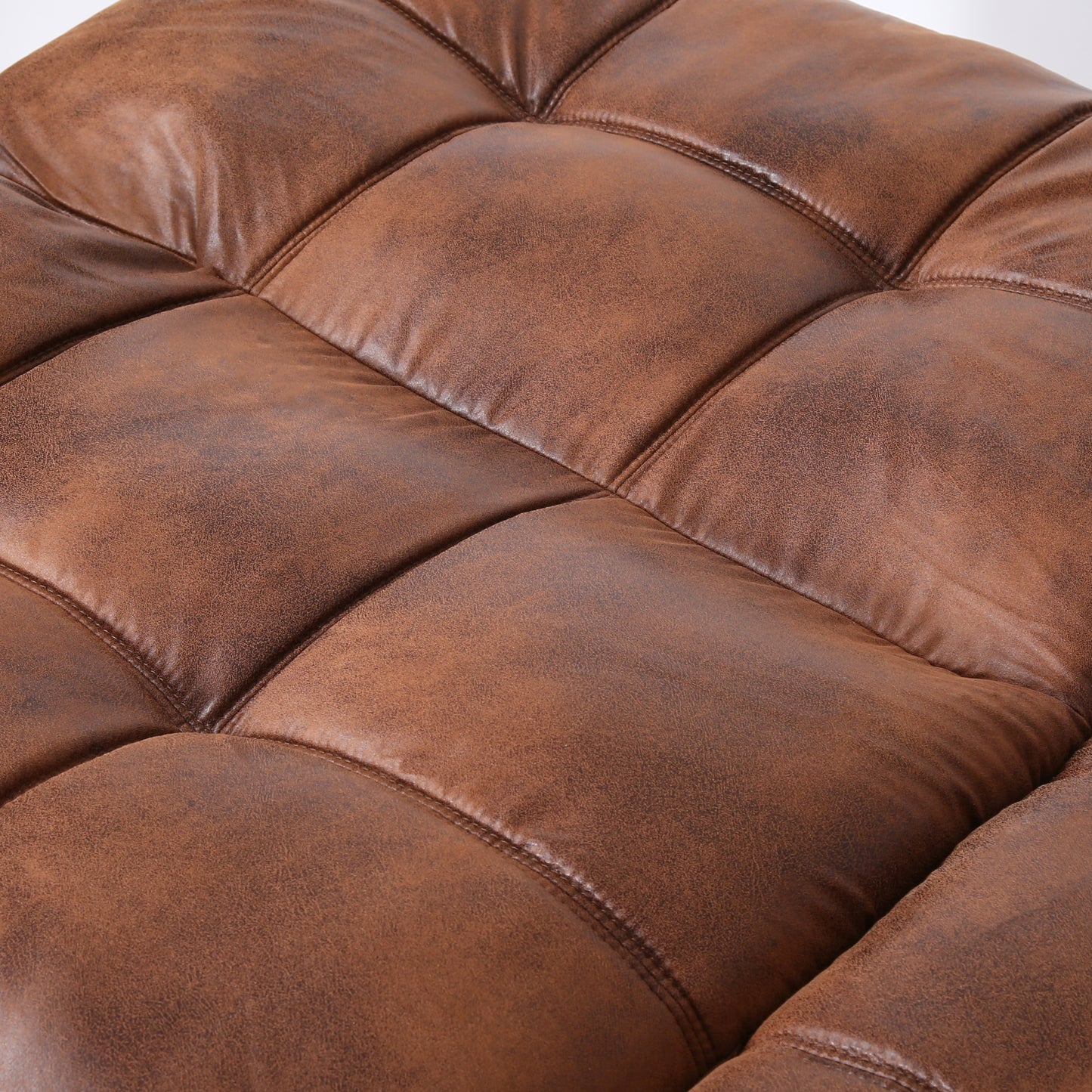 Koa Modern Convertible Memory Foam Futon Sofa Bed - Brown