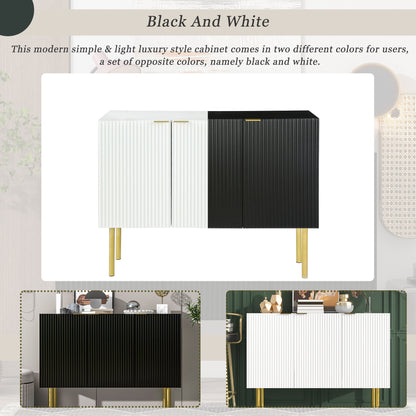 Rocha Sideboard Buffet - Black