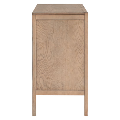 Otto Sideboard Accent Cabinet - Beige