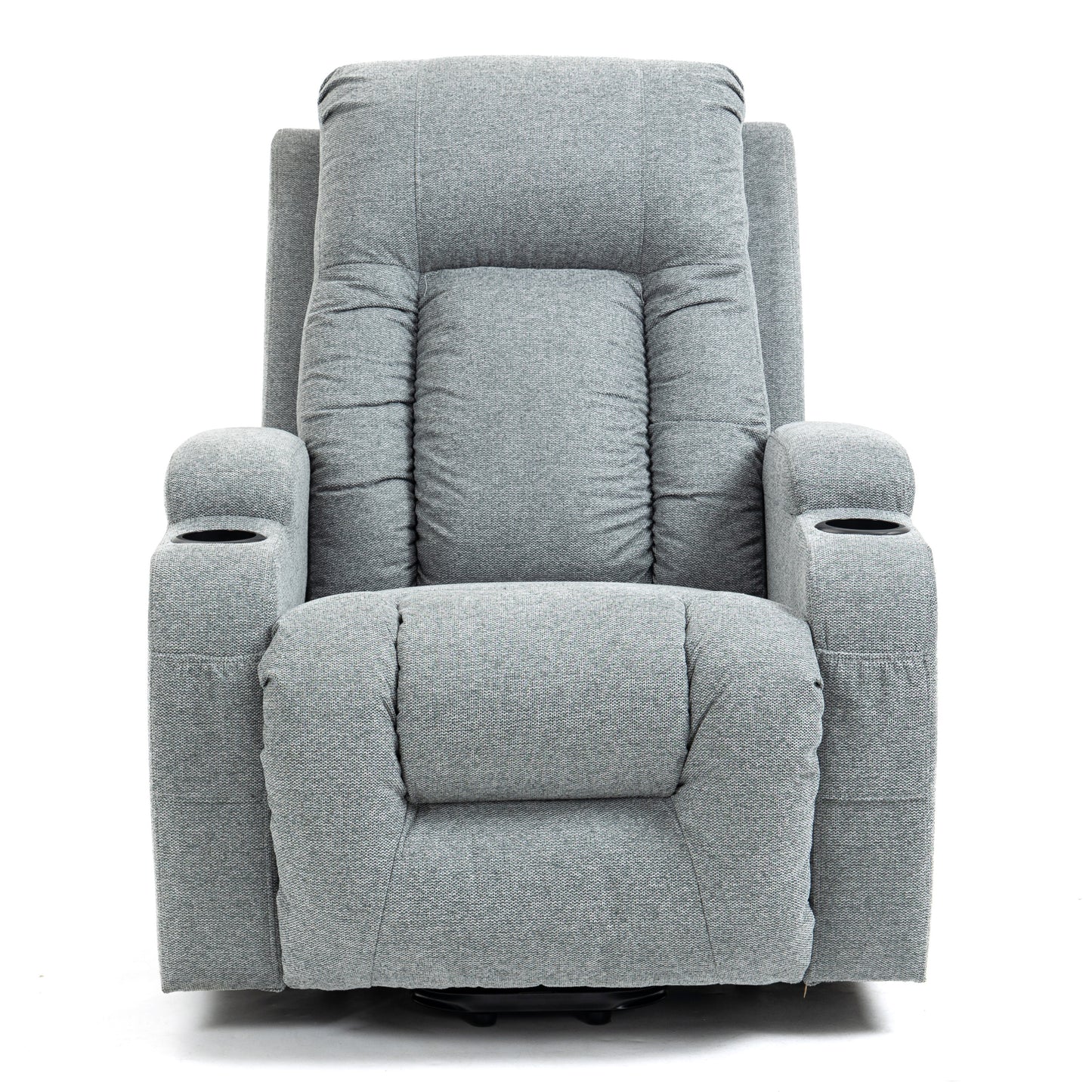 Logan Power Lift Recliner - Gray