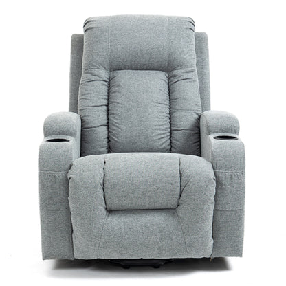 Logan Power Lift Recliner - Gray