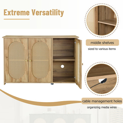 Obrien Sideboard Buffet - Natural