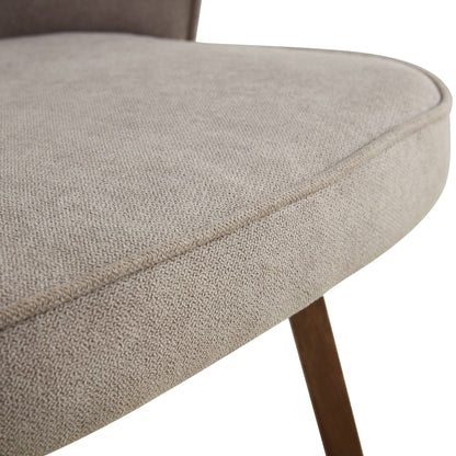 Spencer Dining Chairs with Metal Leg (Set of 4) - Gray