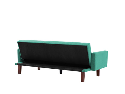 Aspen Convertible Sofa Bed - Green