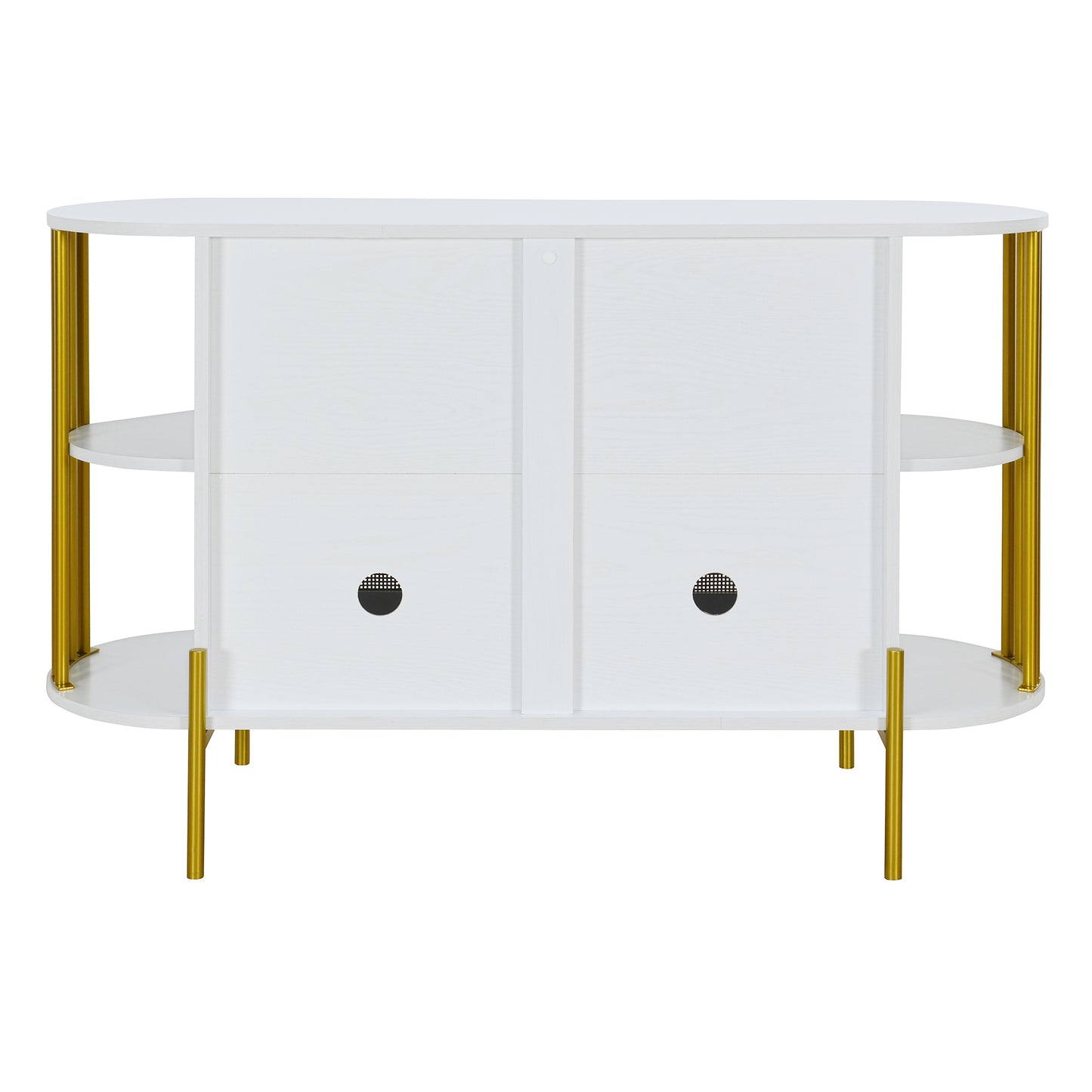 Amari 2- Rattan Door - White