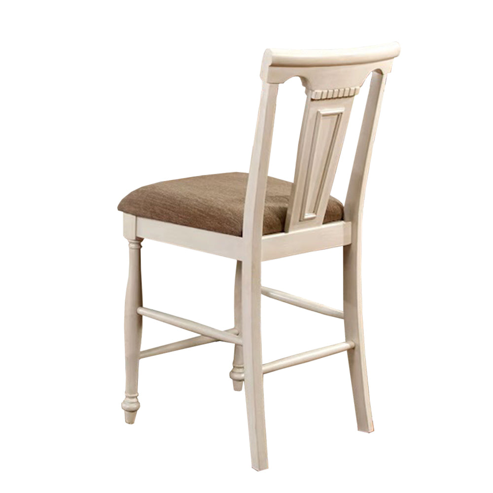 Vernon Counter Height Dining Side Chair (Set of 2) - Off White
