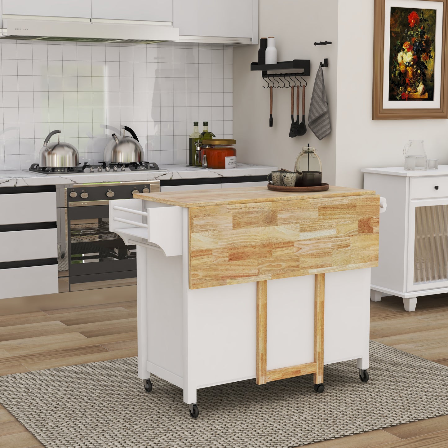 Island Oasis Kitchen Cart