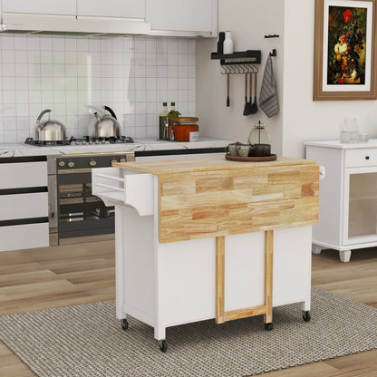 Island Oasis Kitchen Cart