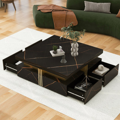 Stargate Coffee Table - Black