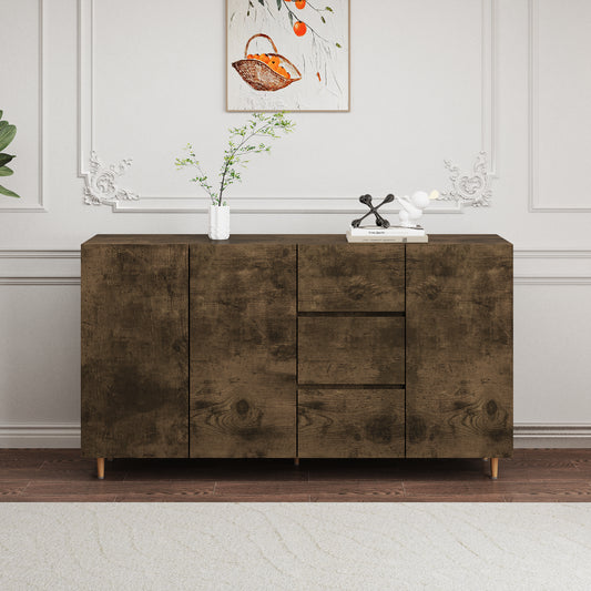 Key Sideboard Buffet - Brown