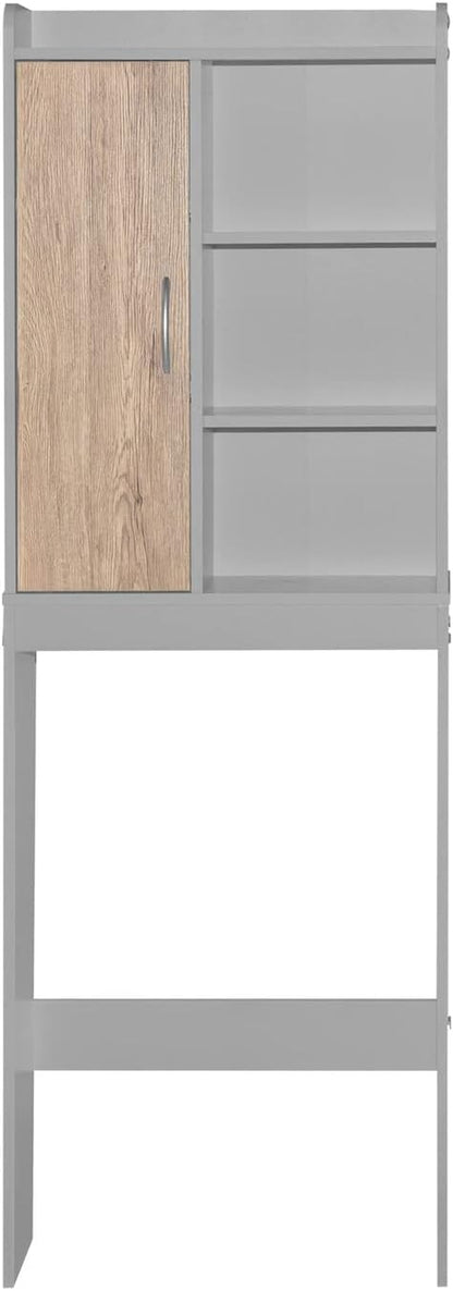 Go Green Woods Ace Over the Toilet Storage Shelf