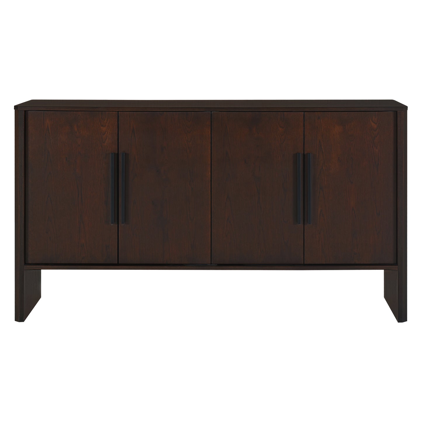 Miya Retro Sideboard Buffet - Espresso