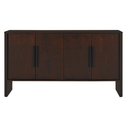 Miya Retro Sideboard Buffet - Espresso