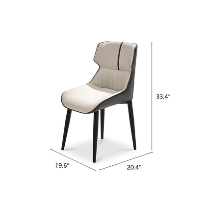 Kaplan Dining Chairs (Set of 2) - Beige