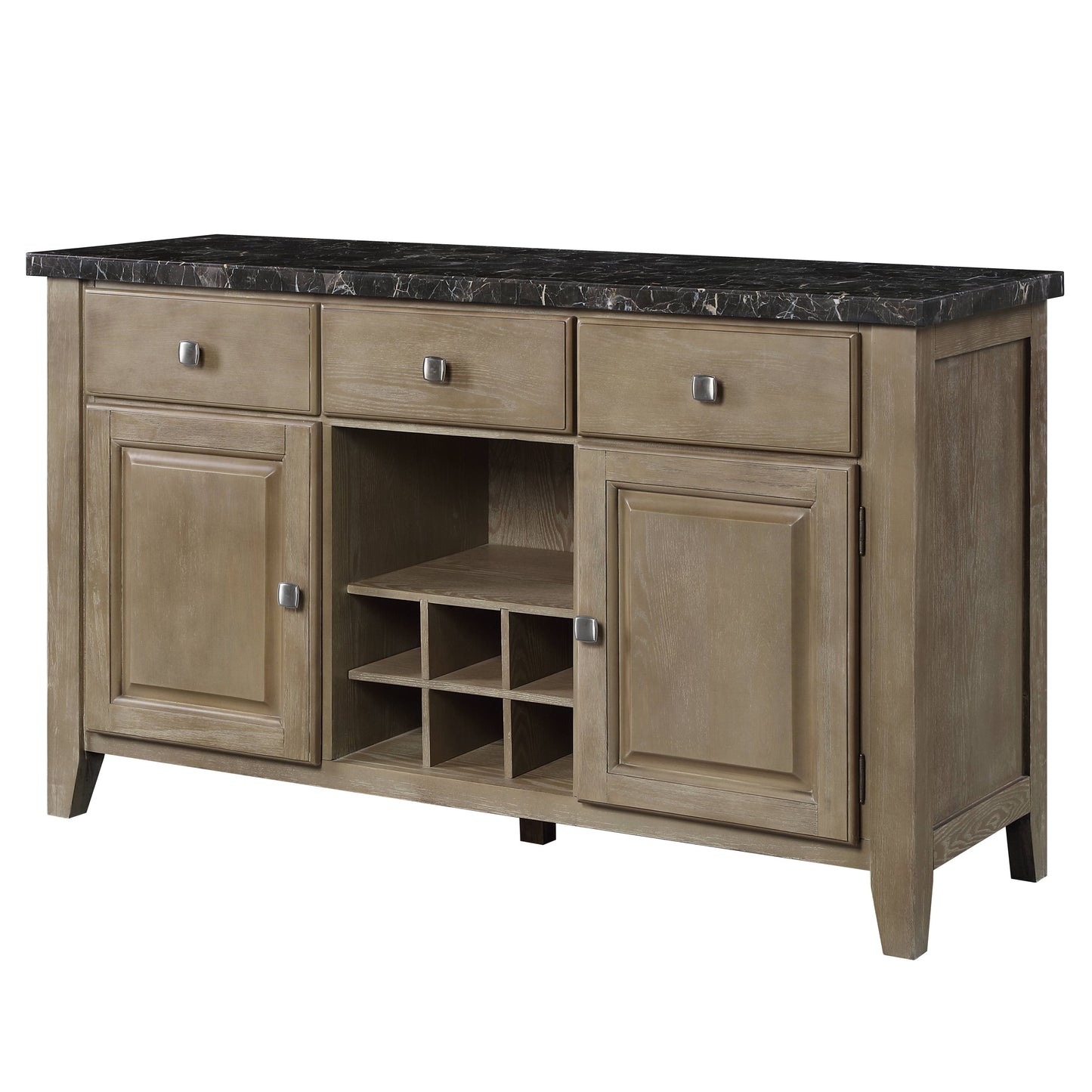 Charnell Server with Marble Top