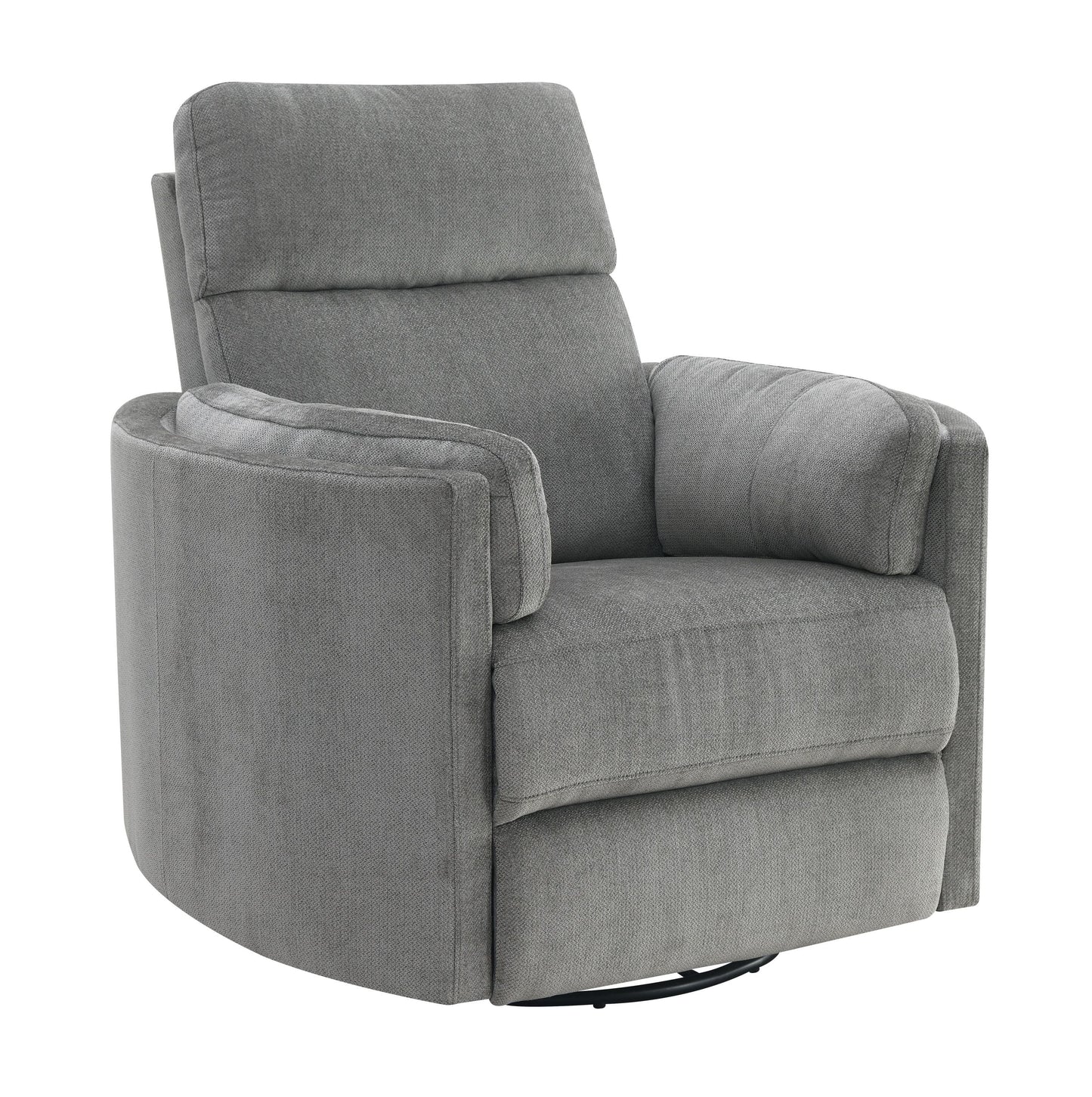 Azalea Glider Recliner - Charcoal