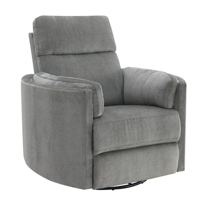 Azalea Glider Recliner - Charcoal