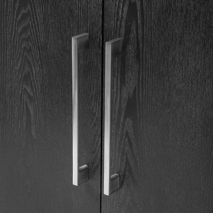 Marco Sideboard Wooden Cabinet - Black