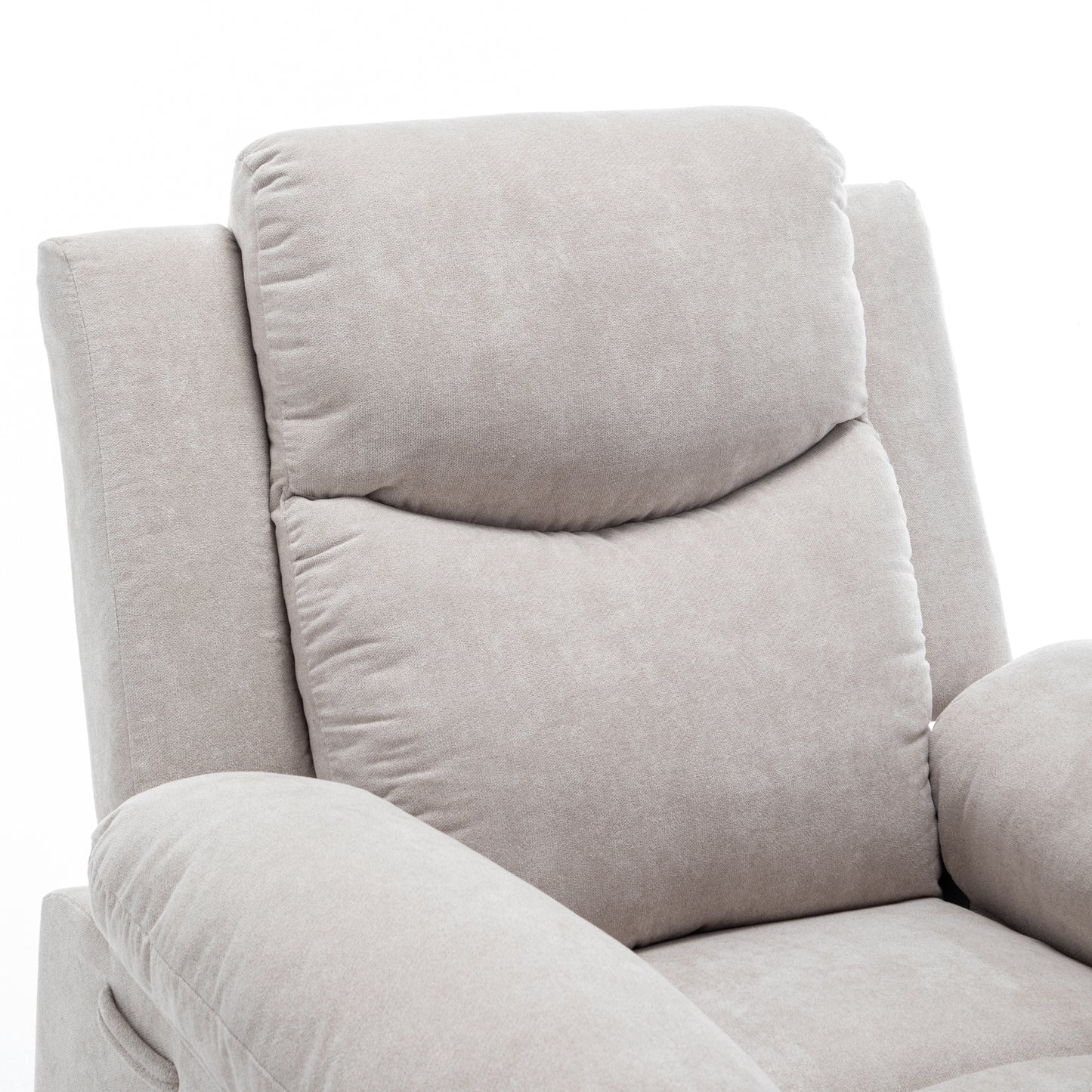 Aether Power Recliner Chair with Adjustable Massage Function - Beige