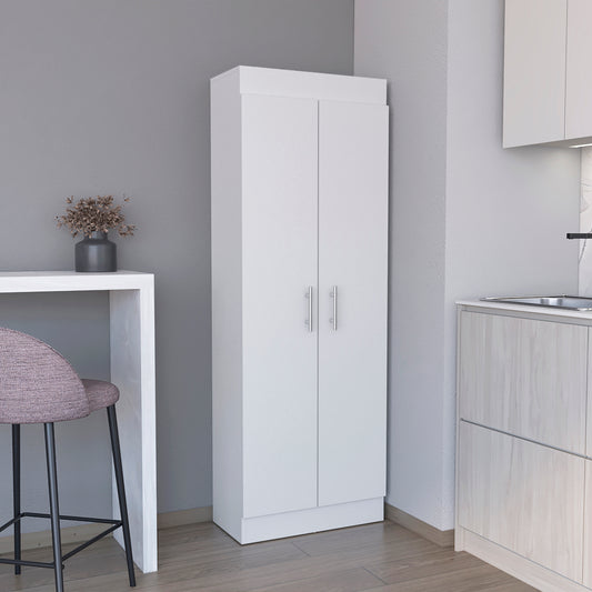 Barclay Two Doors Pantry Cabinet - White