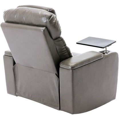 Orbit Power Motion Recliner - Grey