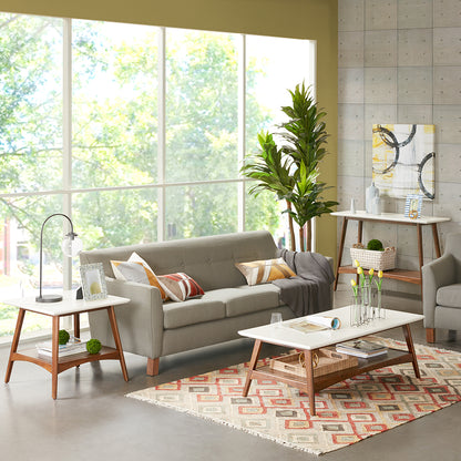 Parker coffee table - White