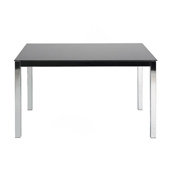 Go Green Woods Elliott Tempered Glass Metal Dining Table