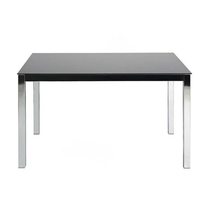 Go Green Woods Elliott Tempered Glass Metal Dining Table