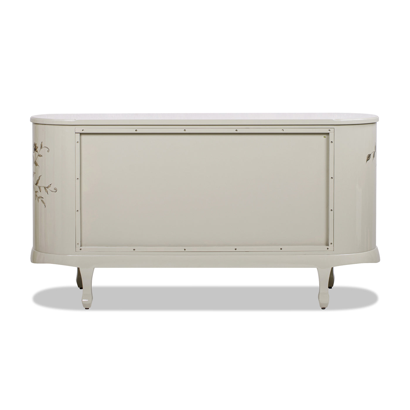 Florence Hand Painted Lacquered Credenza