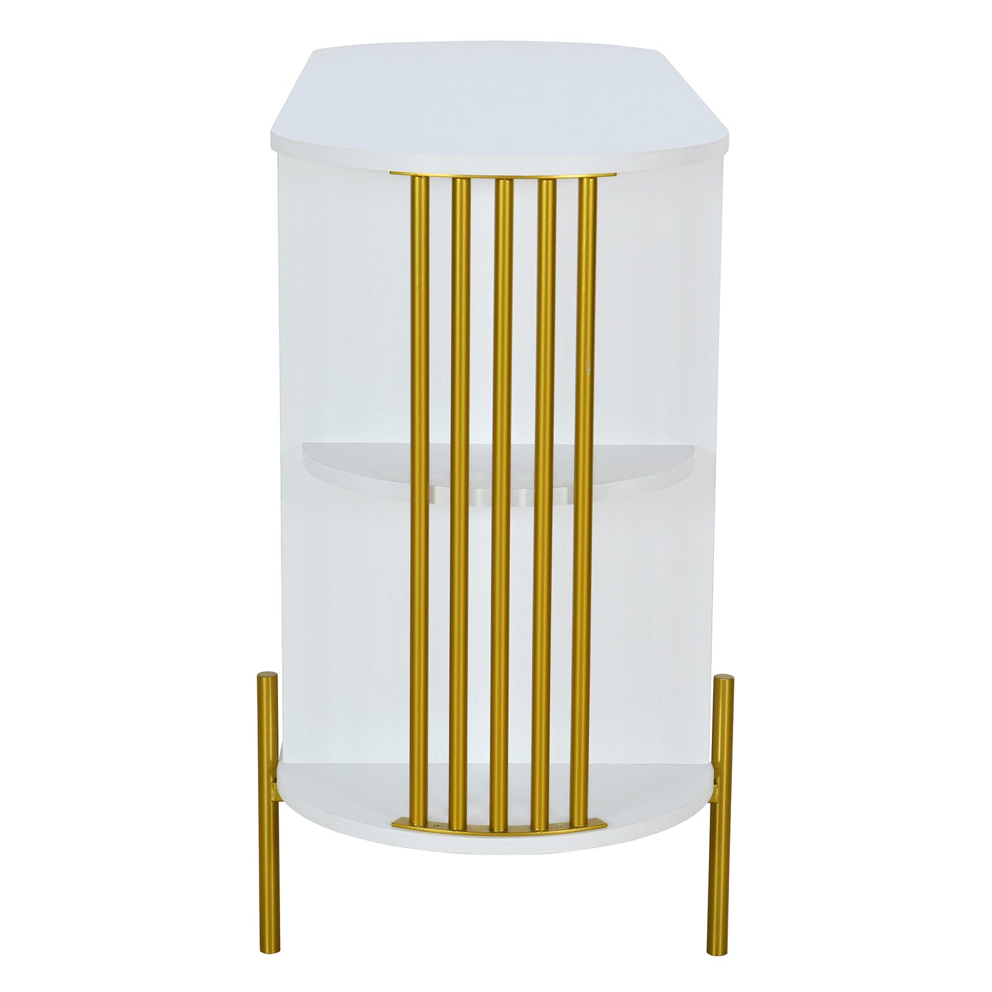 Amari 2- Rattan Door - White