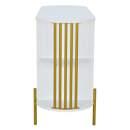 Amari 2- Rattan Door - White