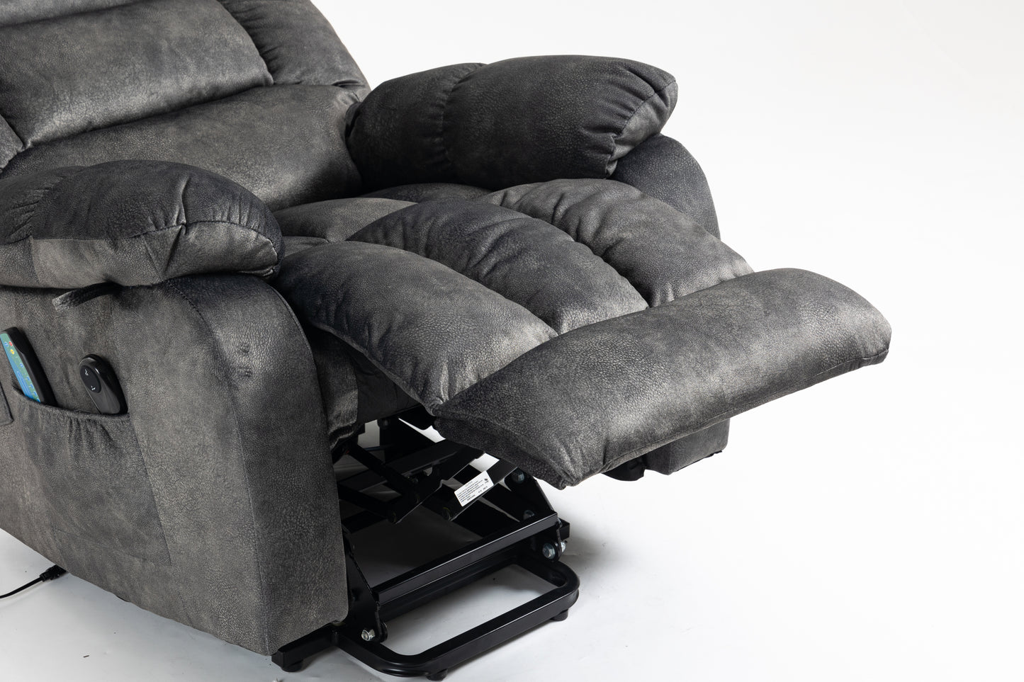 Kiara Recliners Lift Chair - Gray