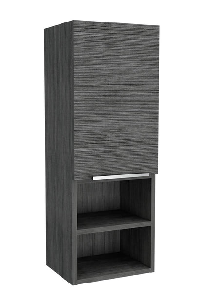 Kingston Rectangle 2-Shelf Medicine Cabinet - Gray